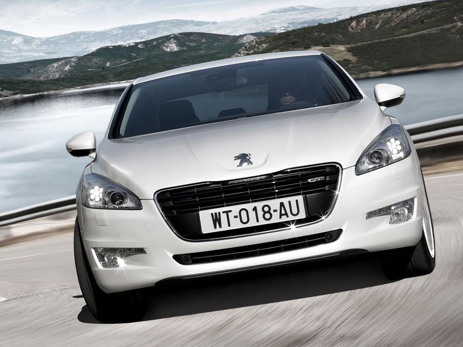  Peugeot 508 GT 2010 года  (фото 12 из 18)
